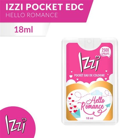 izzi pocket perfume.